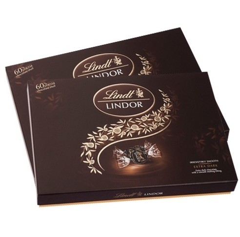 华东地区可买：Lindt 瑞士莲 软心巧克力礼盒 168g*2盒