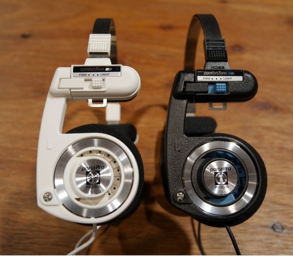 Koss 高斯 PortaPro 便携式头戴耳机 日本亚马逊白色限定版