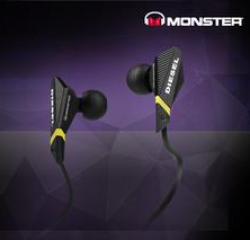 Monster 魔声 VEKTR  DIESEL 入耳式耳机 移动设备通用版 全新品