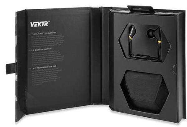 Monster 魔声 VEKTR  DIESEL 入耳式耳机 移动设备通用版