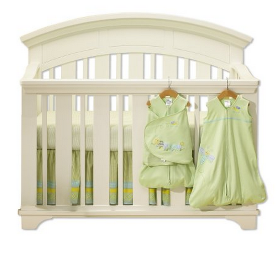 HALO SleepSack 5-Piece Bumper-Free Crib Set 宝宝安全睡袋5件套