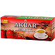 华南地区凑单品：AKBAR 雅客巴 草莓绿茶/香草绿茶 2g*25包*2盒