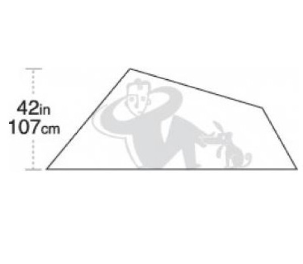Big Agnes 比格尼斯 Fly Creek UL3 飞溪3 三人超轻三季帐