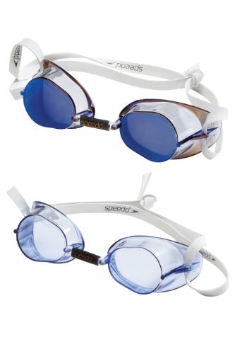 凑单品：Speedo   速比涛   Swedish Goggle  游泳眼镜  2件装