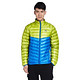 Salomon 萨洛蒙 男式 359984 徒步系列 SUPER HALO JKT M BIG BLUE-X/BL/GR 羽绒服