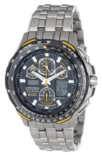 CITIZEN 西铁城 Blue Angels Skyhawk 空中之鹰系列 JY0050-55L 男款光动能腕表