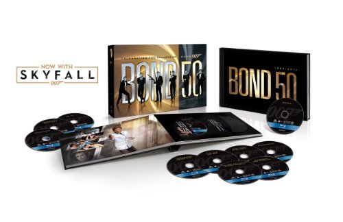 The name’s Bond:Bond 50 詹姆士·邦德50周年蓝光合集(23部,含Skyfall)
