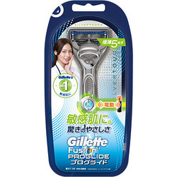 凑单佳品新补货：Gillette 吉列 Fusion Proglide 锋隐 超顺动力 电动剃须刀