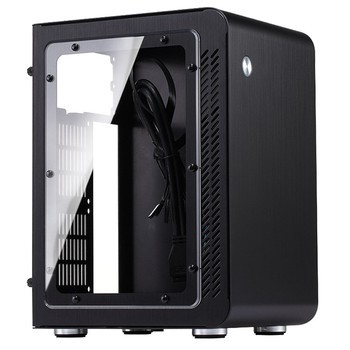 JONSBO 乔思伯 U1 机箱 黑色（ITX、USB 3.0）