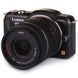 又降50：Panasonic 松下 DMC-GF5KGK 微单套机（14-42变焦头）黑色款