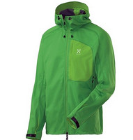 Haglofs 火柴棍  Ulta Hooded Soft Shell 男士软壳