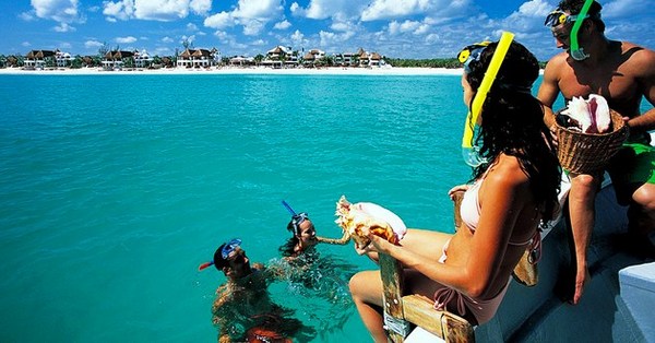 U.S. Divers Yucatan 尤卡坦 浮潜套装（含面镜，全干式呼吸管，脚蹼）