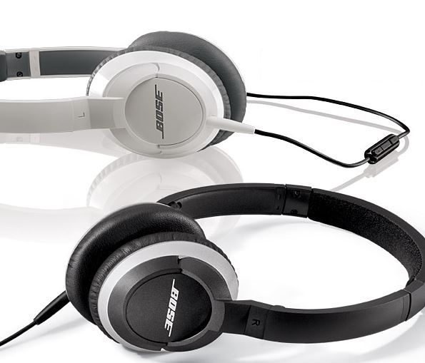BOSE 博士 OE2i 头戴式耳机 白色版(带线控)