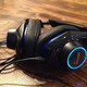 Denon 天龙 AH-D400 头戴式耳机（LED灯圈、可换线）