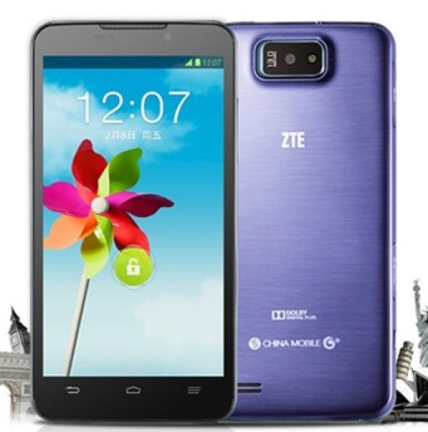 辽宁好价:ZTE 中兴 U5 移动3G 智能手机(2G、32G、1300万)
