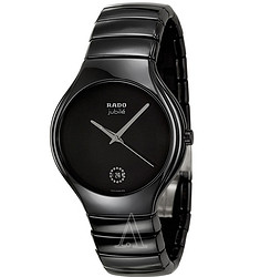 RADO 雷达 True 真系列 R27653722  男款陶瓷腕表