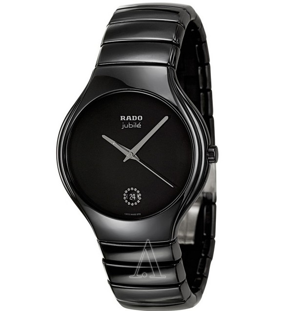 RADO 雷达 True 真系列 R27653722  男款陶瓷腕表