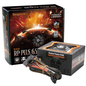Segotep 鑫谷 RP PLUS 650 550W电源(银牌、半模组)