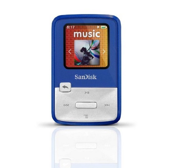 Sandisk 闪迪 Sansa Clip Zip MP3播放器 4GB（彩屏、可刷Rockbox固件）翻新版