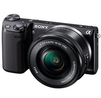 Sony 索尼 NEX-5TL 微单套机（16-50mm饼干头）