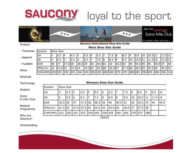 Saucony 索康尼Guide 7 次顶级稳定跑鞋