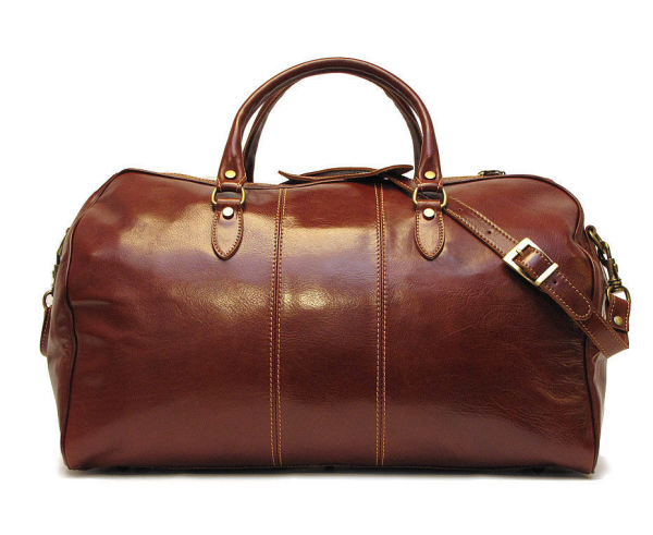 Floto Venezia Duffle Vecchio 复古真皮旅行包