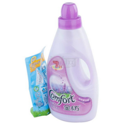 COMFORT 金纺 怡神薰衣草 衣物护理剂 2L+新精华 240ml