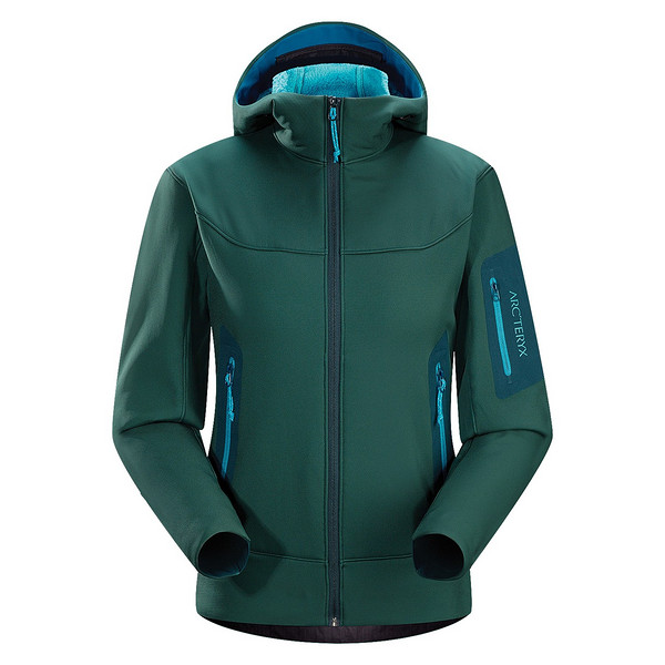 Arc'teryx 始祖鸟 Hyllus Hooded 女款大力神软壳