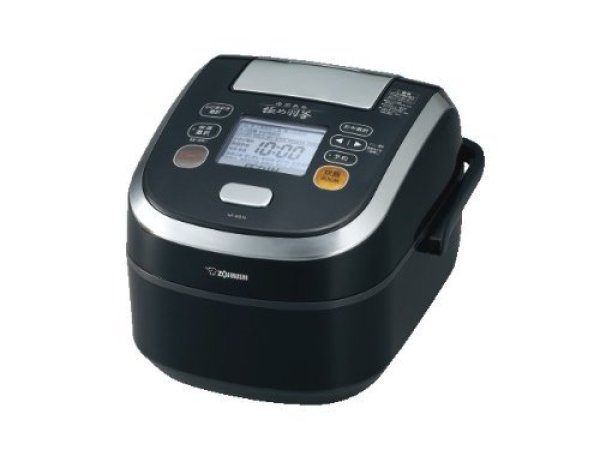 ZOJIRUSHI 象印 NP-WS10-BP 电饭煲(七段压力、羽釜 南部铁器、双层隔板、IH加热)