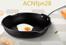 限华北/西北：Lagostina 拉歌蒂尼/乐锅 ACNFPN28 28厘米 无烟不粘平底锅