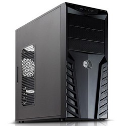 CoolerMaster 酷冷至尊 特警366 U3版 中塔机箱 黑色