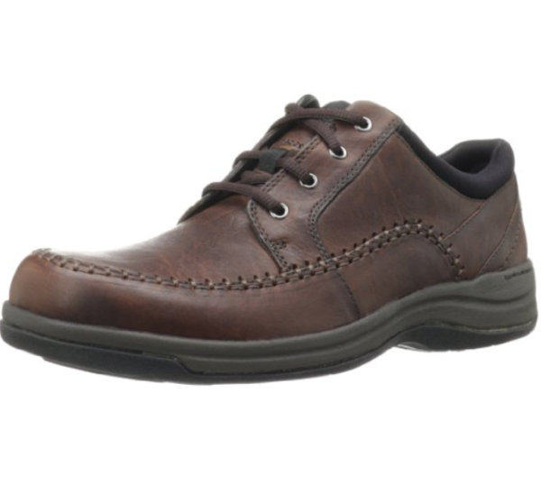 Clarks 其乐 Portland 2 Tie Oxford 男士休闲牛津皮鞋