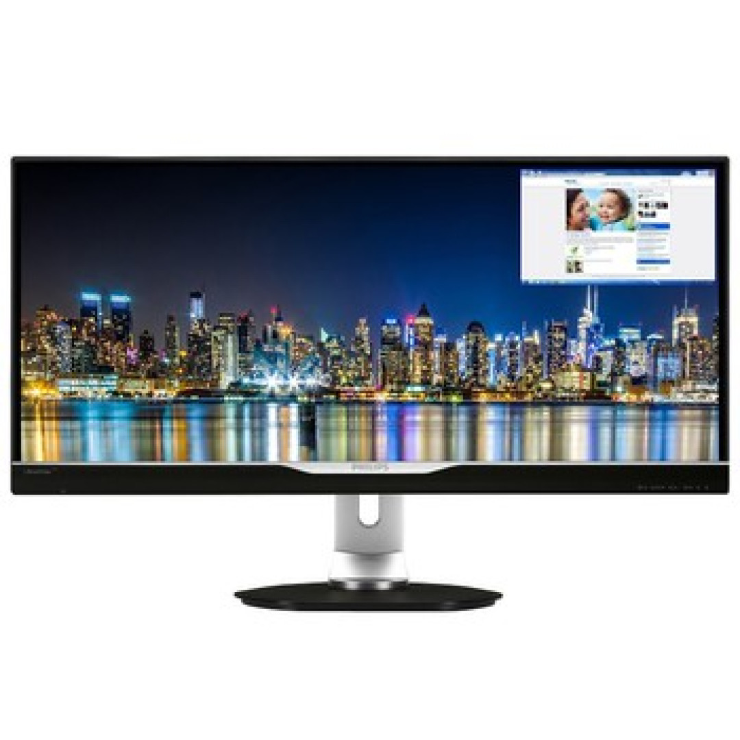 #本站首晒# 白菜价的带鱼屏——Philips 飞利浦 显示器