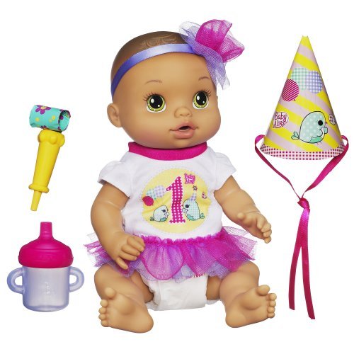 Baby Alive Party Baby Doll 生日派对娃娃套装