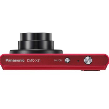 业界在产最薄：Panasonic 松下 DMC-XS1 数码相机 红色