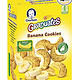 凑单品：Gerber 嘉宝  Graduates Banana Cookies 磨牙香蕉饼干 12盒装