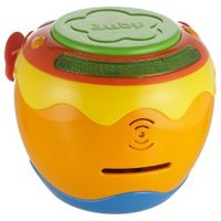 奶爸晒四款AUBY 澳贝玩具：趣味小树 463425、乖乖小鸭 463318、音乐拍拍鼓 463423、音乐琴梦工场 463424