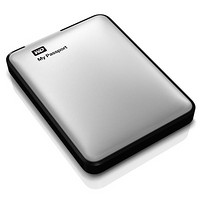 限华北：WD 西部数据 My Passport系列 2.5寸移动硬盘（1TB、USB3.0、加密）+凑单品