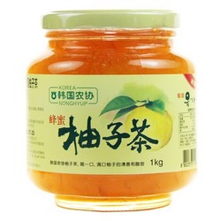 韩国农协 蜂蜜柚子茶1kg