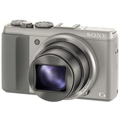 口袋小钢炮：SONY 索尼 DSC-HX50 数码相机（30倍变焦、光学防抖）银色