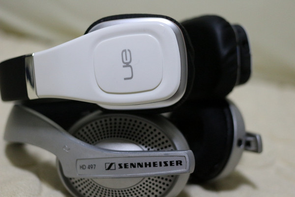 Logitech 罗技 UE5000 头戴式无线耳机(蓝牙4.0、带麦)