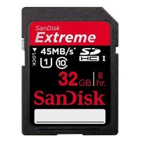 SanDisk 闪迪 Extreme 32G 至尊极速（UHS-1、45MB/s、300X）