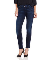 7 For All Mankind  Midrise Slim Cigarette 女士修身窄脚牛仔裤