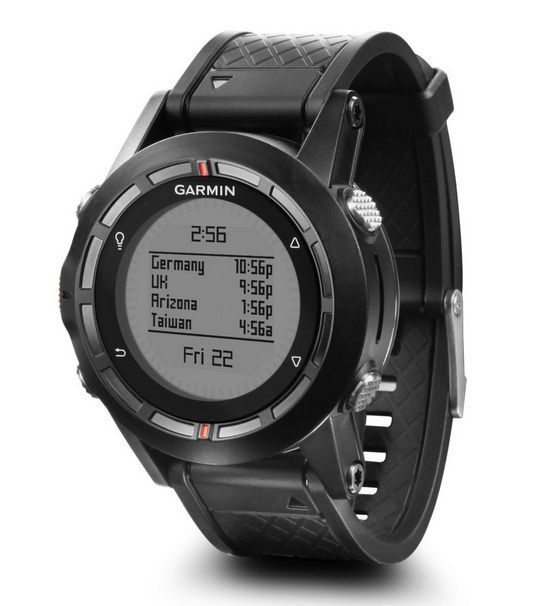 GARMIN 佳明 Fenix GPS多功能户外运动腕表（官翻版，三轴罗盘、气压高度计、温度计、50米防水）