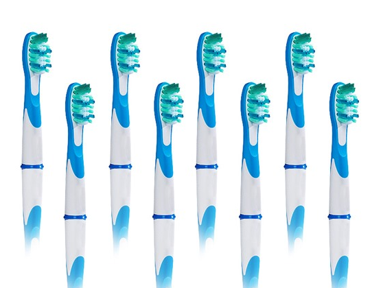   促销活动：WOOT   Oral-B/Philips  多种型号电动牙刷刷头 8个装