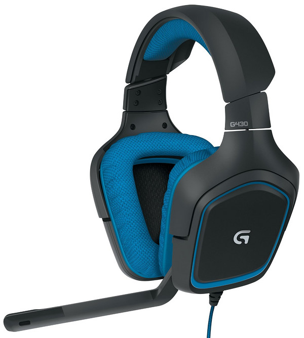 Logitech 罗技 G430 7.1声道 游戏耳机(降噪麦克风)