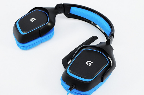 Logitech 罗技 G430 7.1声道 游戏耳机(降噪麦克风)