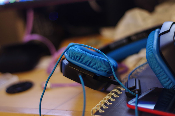 Logitech 罗技 G430 7.1声道 游戏耳机(降噪麦克风)