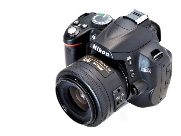 新补货:Nikon 尼康 AF-S DX 35mm F1.8G 单反镜头