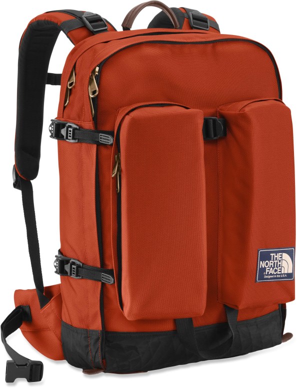 The North Face 北面 Crevasse Laptop Pack 双肩电脑背包 27升
